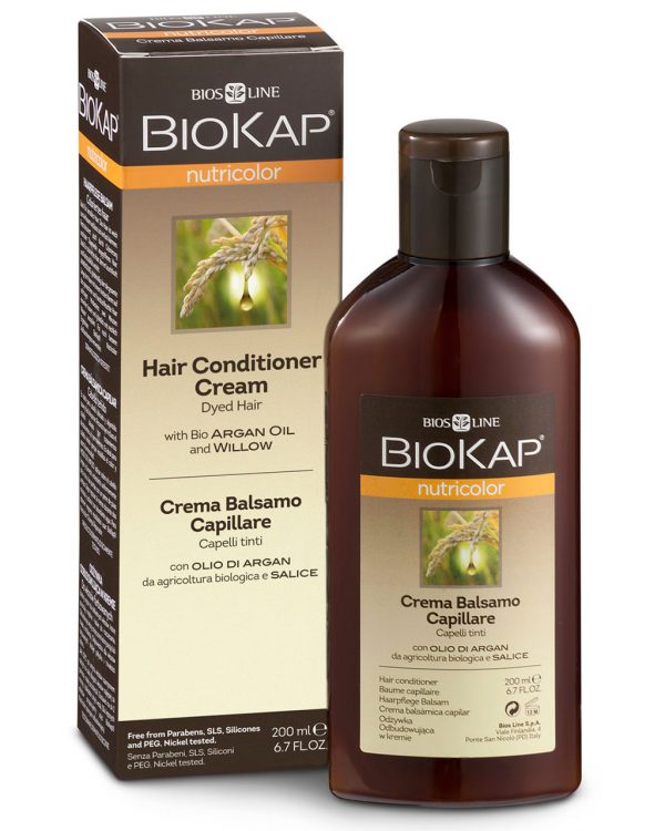 BioKap Nutricolor Hair Conditioner Cream in a 200 ml bottle