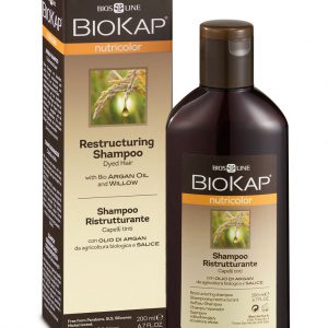 Biokap Restructuring Shampoo in a 200 ml bottle