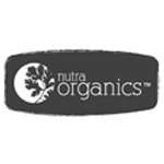 Nutra Organics brand logo