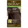 BioKap - Nutricolor Delicato Permanent Hair Dye 5.0 Natural Light Chestnut in a 140 ml Bottle