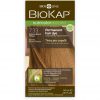 BioKap - Nutricolor Delicato Permanent Hair Dye 7.33 Golden Blond Wheat in a 140 ml Bottle