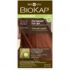 BioKap Nutricolor Delicato PLUS Permanent Hair Dye 8.64 Titian Red in a 140 ml Bottle