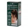 Herbatint Permanent Herbal Haircolour Gel 4D Golden Chestnut Hair Colouring Kit