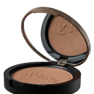 From The Earth Pressed Mineral Powder in the shade of Honey
