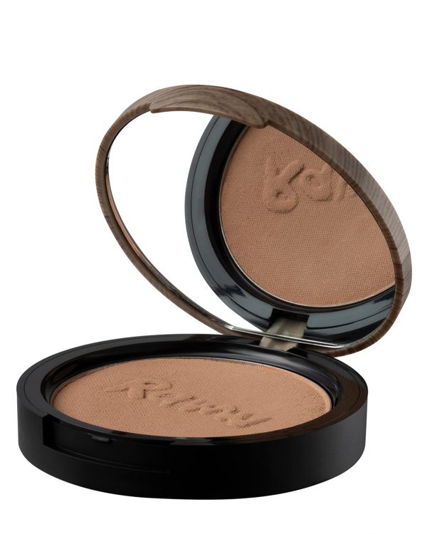 From The Earth Pressed Mineral Powder in the shade of Honey