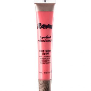 Raww - Fruit Fusion Lip Oil tube in the shade of peach snap