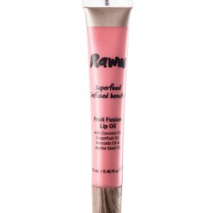 Raww - Fruit Fusion Lip Oil tube in the shade of strawberry spritz