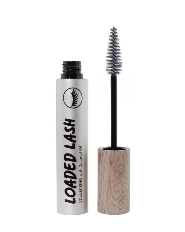 Raww - Loaded Lash Volumising Mascara in an opened container