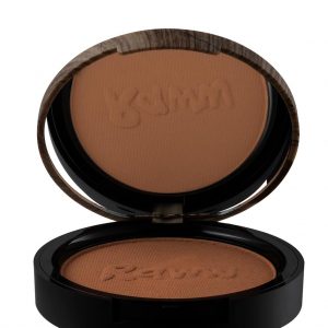Raww - Macadamia Crush Bronzer front view of an opened container