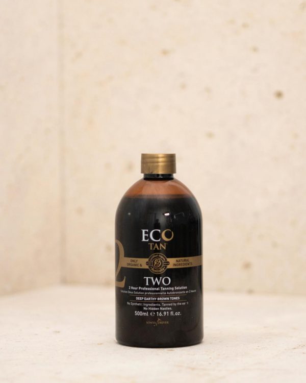 Eco Tan Two-Solution Professional Tanning Soluton in a 500 ml bottle