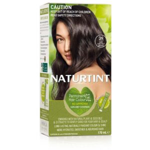 Naturtint - Natural Permanent Hair Colour 3N Dark Chestnut Brown front package view