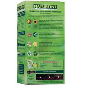 Naturtint - Natural Permanent Hair Colour 5M Light Mahogany Chestnut rear package view