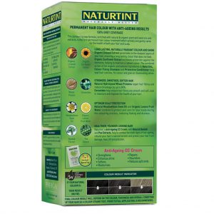 Naturtint - Natural Permanent Hair Colour 5N Light Chestnut Brown rear package view