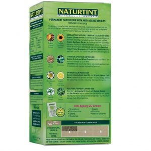 Naturtint - Natural Permanent Hair Colour 9N Honey Blonde rear package view
