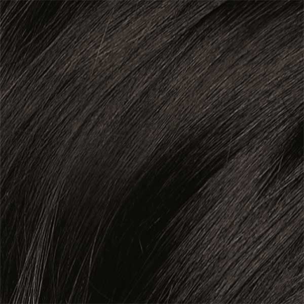 Naturtint - Natural Permanent Hair Colour 1N Ebony Black colour swatch