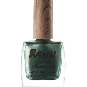 RAWW brand Kale'd It Nail Lacquer in the shade of Oh My Green-ness