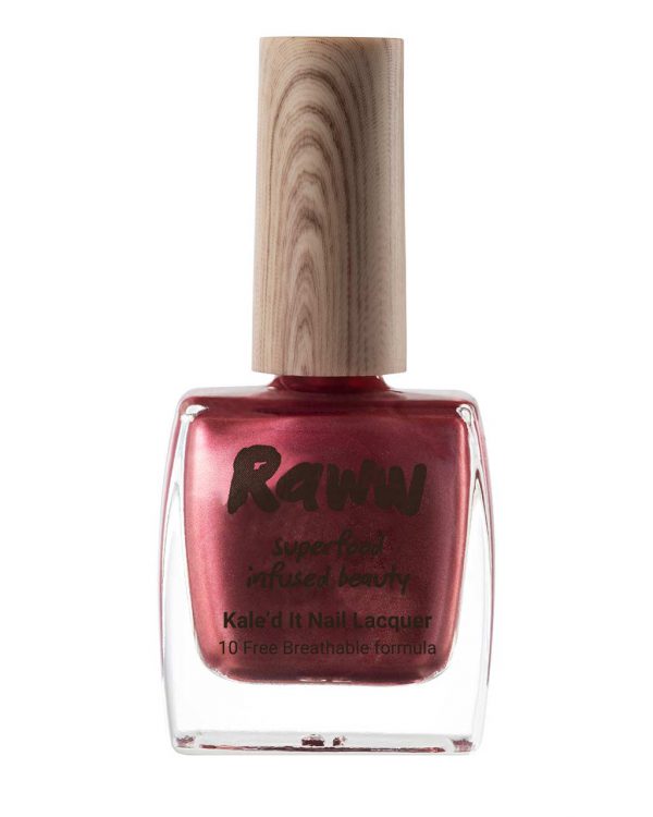 RAWW brand Kale'd It Nail Lacquer in the shade of Plummed Out