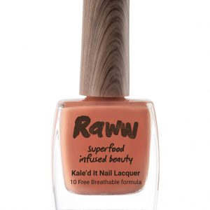 RAWW brand Kale'd It Nail Lacquer in the shade of Some Call Me Nutty