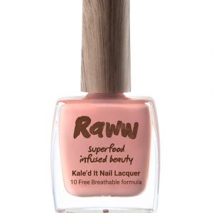 RAWW brand Kale'd It Nail Lacquer in the shade of Strawberry-Shake