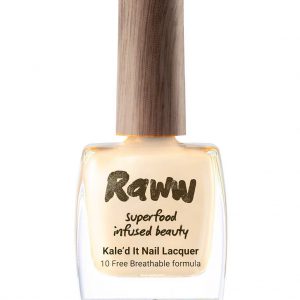 RAWW brand Kale'd It Nail Lacquer in the shade of Let's Go Coconuts