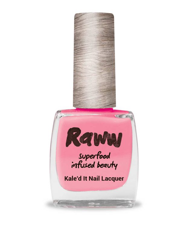 RAWW brand Kale'd It Nail Lacquer in the shade of Don't Dragonfruit Me Down