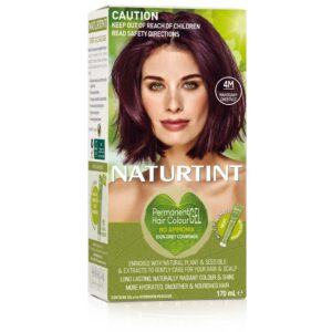 Naturtint - Natural Permanent Hair Colour 4M Mahogany Chestnut front package view