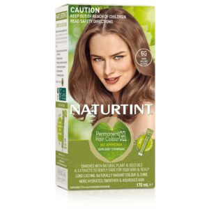 Naturtint - Natural Permanent Hair Colour 6G Dark Golden Blonde front package view