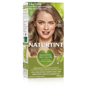 Naturtint - Natural Permanent Hair Colour 7N Hazelnut Blonde front package view