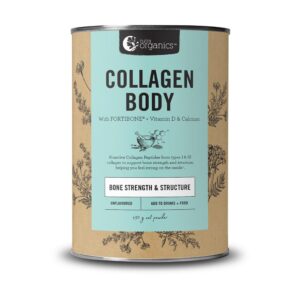 Nutra Organics Collagen Body 450 gram bottle