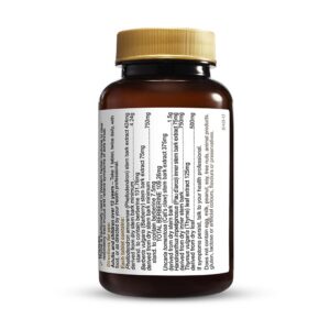 Herbs of Gold - Berberine ImmunoPlex rear view of a 30 tablet bottle