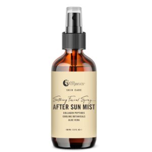 Nutra Organics After Sun Mist Skin Care in a 100 ml spray bottle