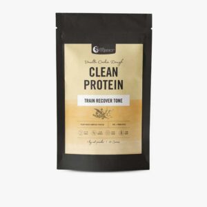 Nutra Organics Clean Protein Vanilla Cookie Dough Flavour in a 1 Kg pouch