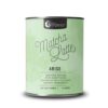 Nutra Organics Matcha Latte in a 100 gram container