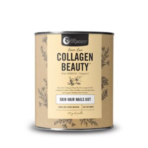 Nutra Organics Collagen Beauty unflavoured 300 grams