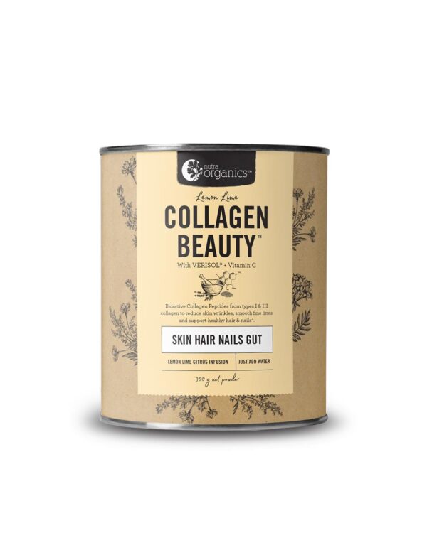 Nutra Organics Collagen Beauty unflavoured 300 grams