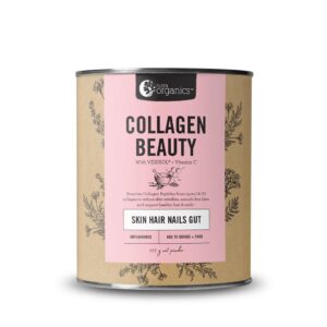 Nutra Organics Collagen Beauty Unflavoured 225 grams