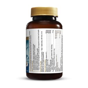 Herbs of Gold - Vitamin B Sustained Release right view of a 60 tablet bottle
