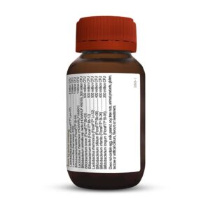 Herbs of Gold - Baby Probiotic 12 Billion rear view of a 50 gram bottle