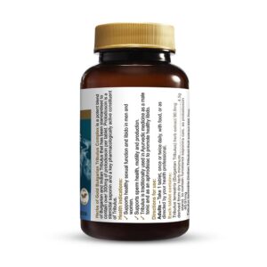 Herbs of Gold - Bulgarian Tribulus Complex right view of a 30 Tablet bottle