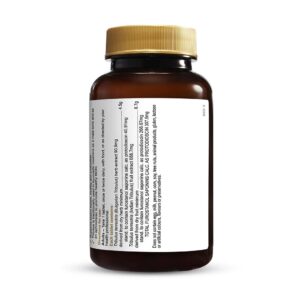 Herbs of Gold - Bulgarian Tribulus Complex rear view of a 60 Tablet bottle