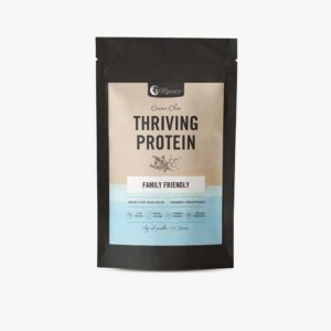 Nutra Organics Thriving Protein Cacao Choc in a 1 kiilo pouch