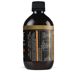 Herbs of Gold – Culture - Chai right view of a 500 ml bottle